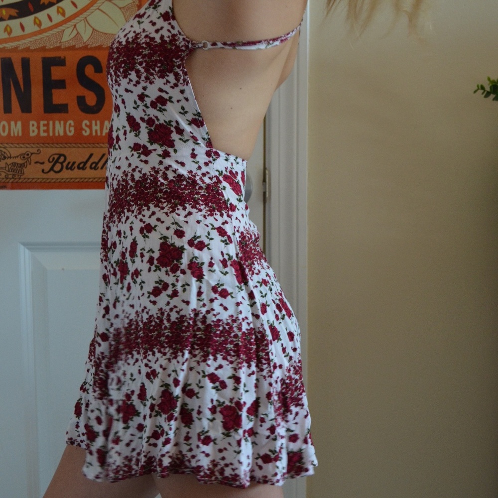 Brandy Melville Floral Dress
